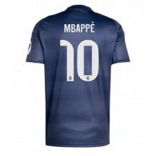 Real Madrid Kylian Mbappe #10 Bortatröja 2025-26 Korta ärmar
